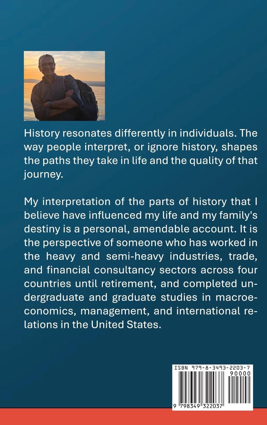 Rückseitencover SAEED'S NOTES Resonance of History in Destiny