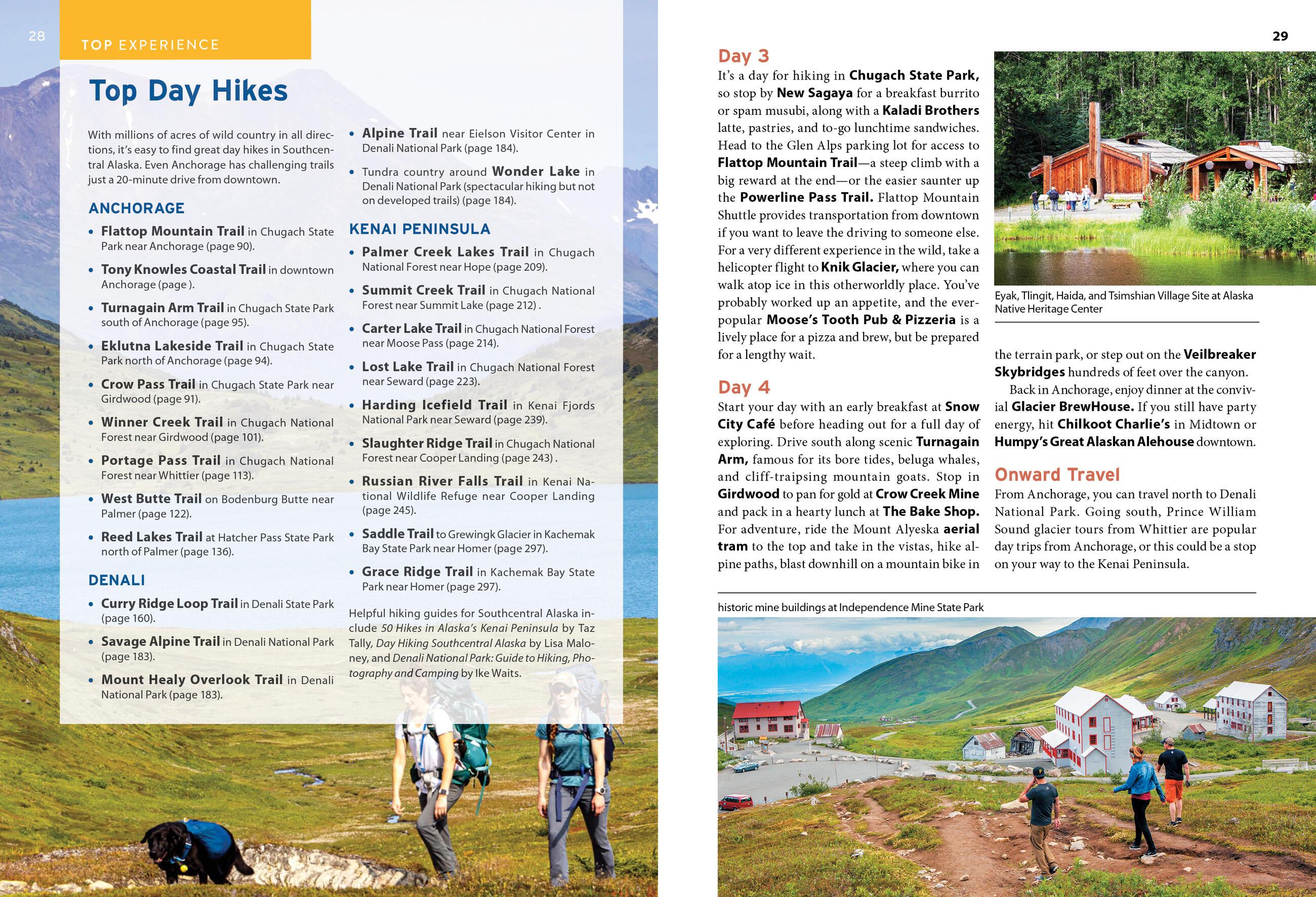 Beispielinhalt (Bild) Moon Anchorage, Denali & the Kenai Peninsula