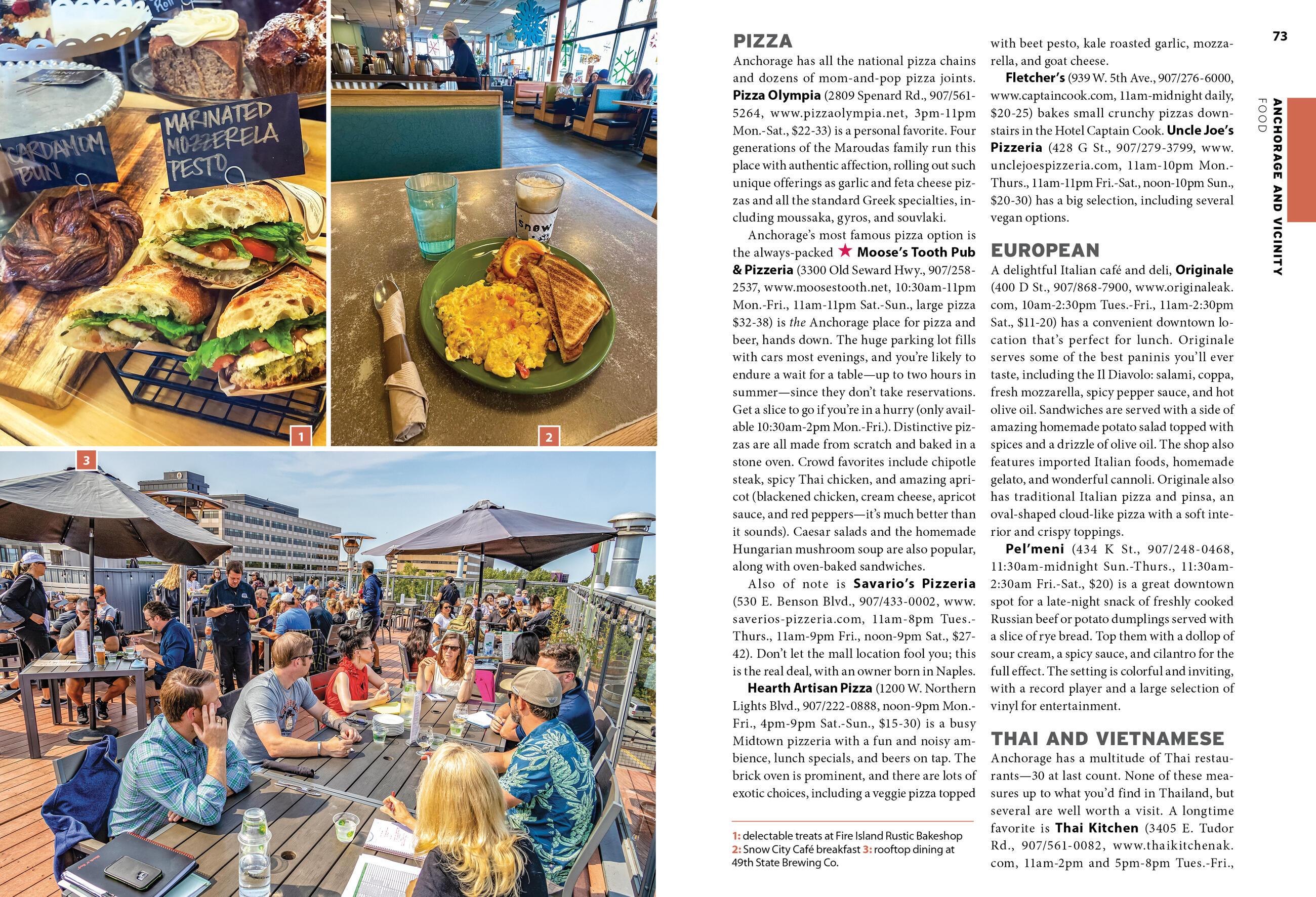 Beispielinhalt (Bild) Moon Anchorage, Denali & the Kenai Peninsula