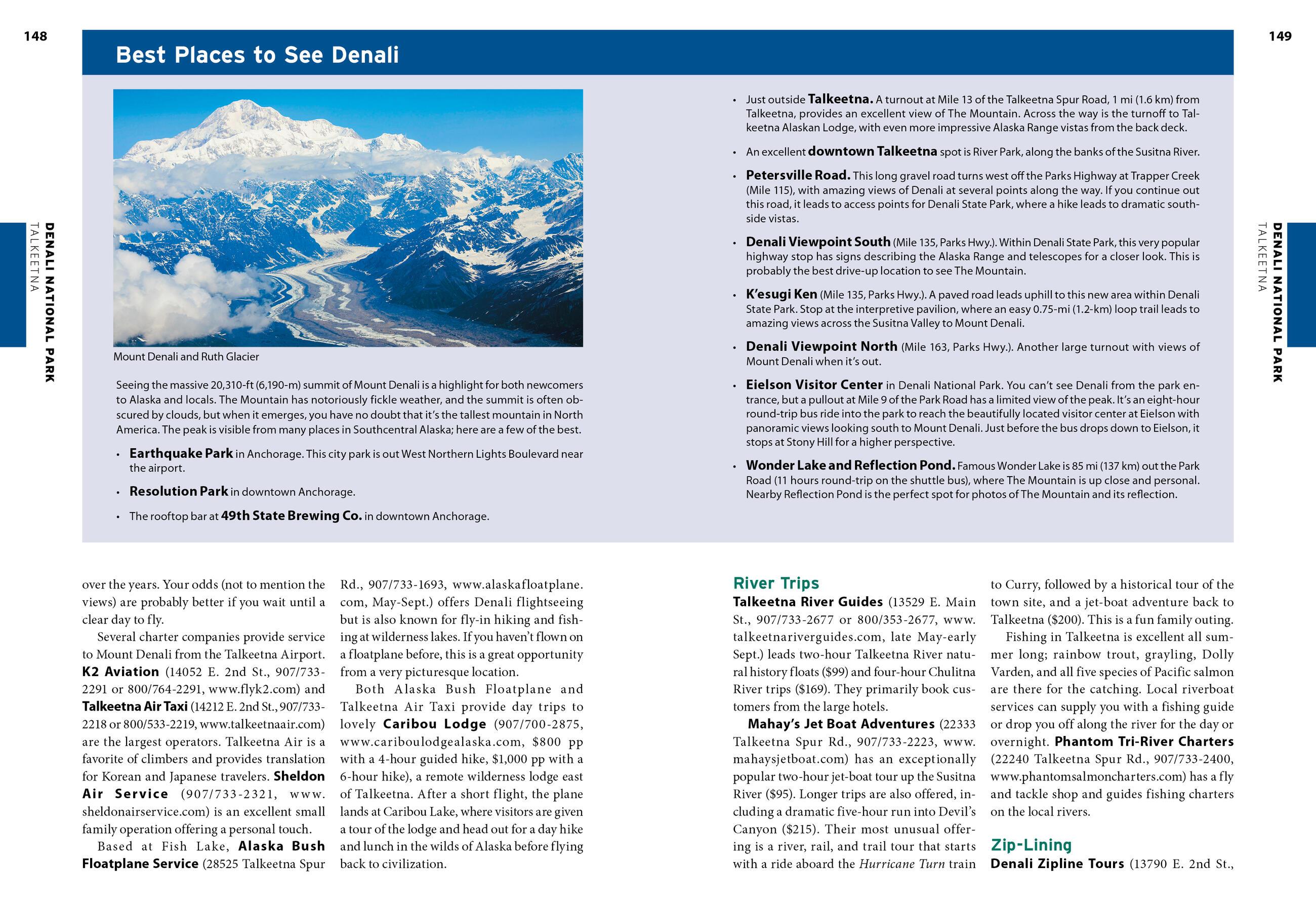 Beispielinhalt (Bild) Moon Anchorage, Denali & the Kenai Peninsula