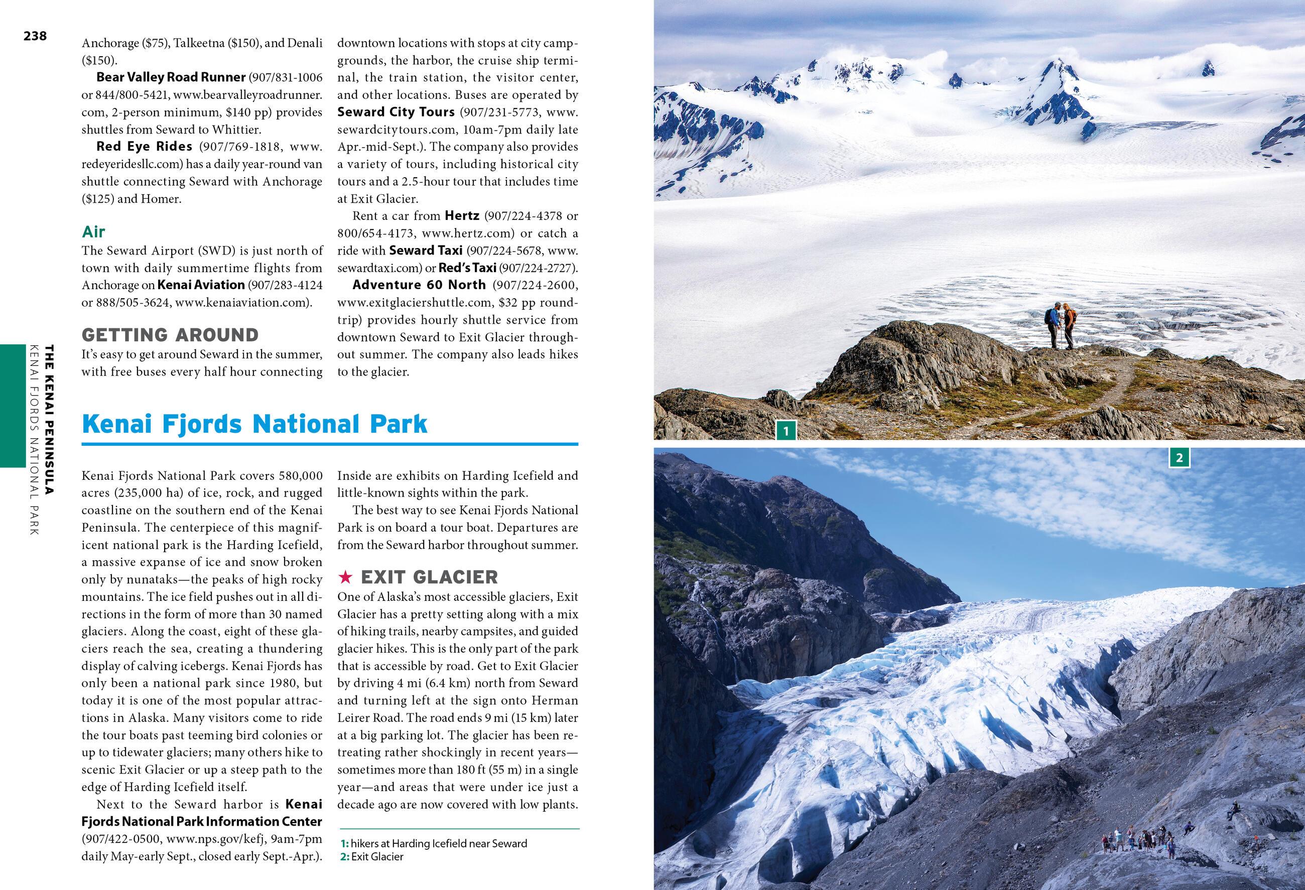 Beispielinhalt (Bild) Moon Anchorage, Denali & the Kenai Peninsula