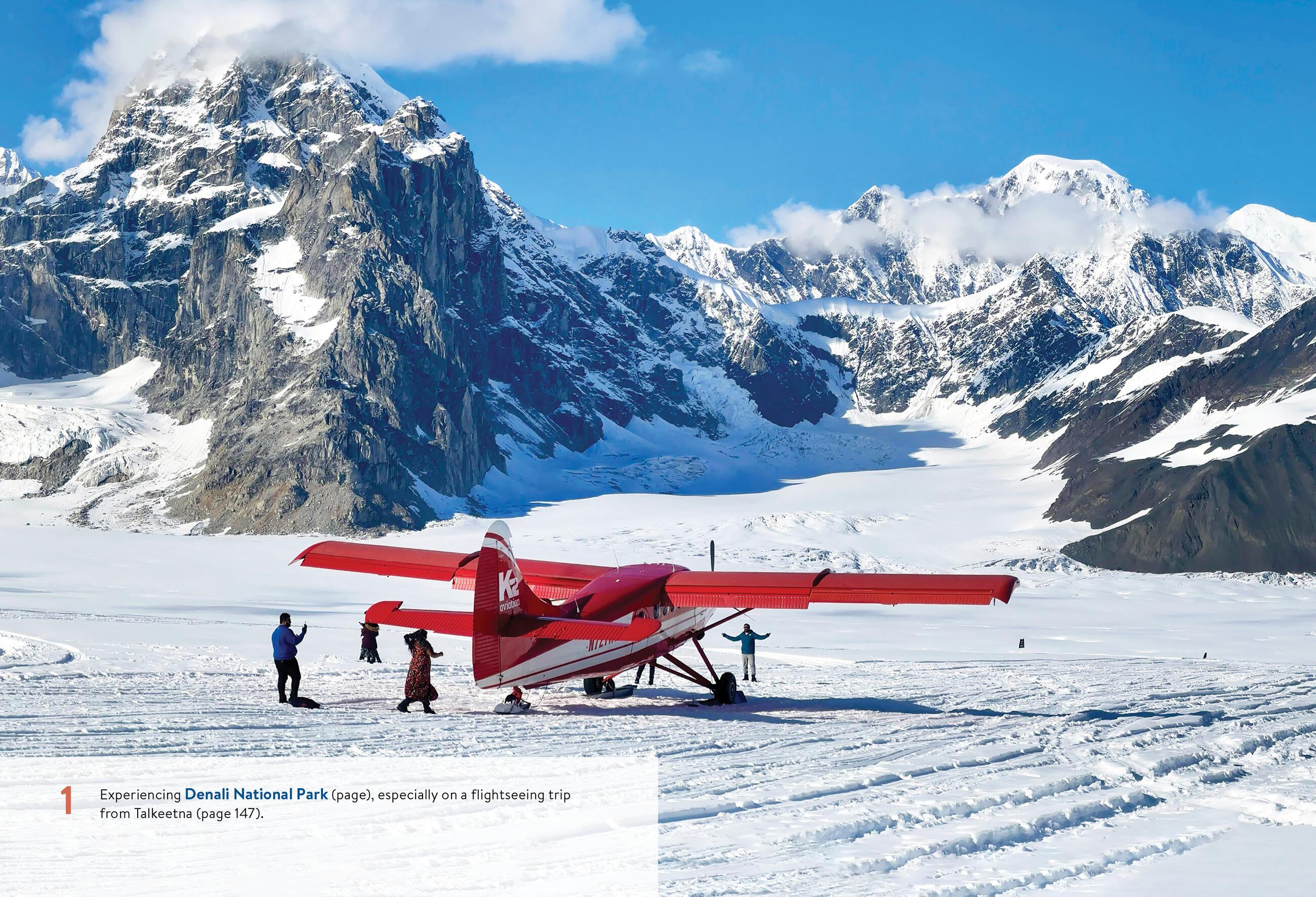 Beispielinhalt (Bild) Moon Anchorage, Denali & the Kenai Peninsula