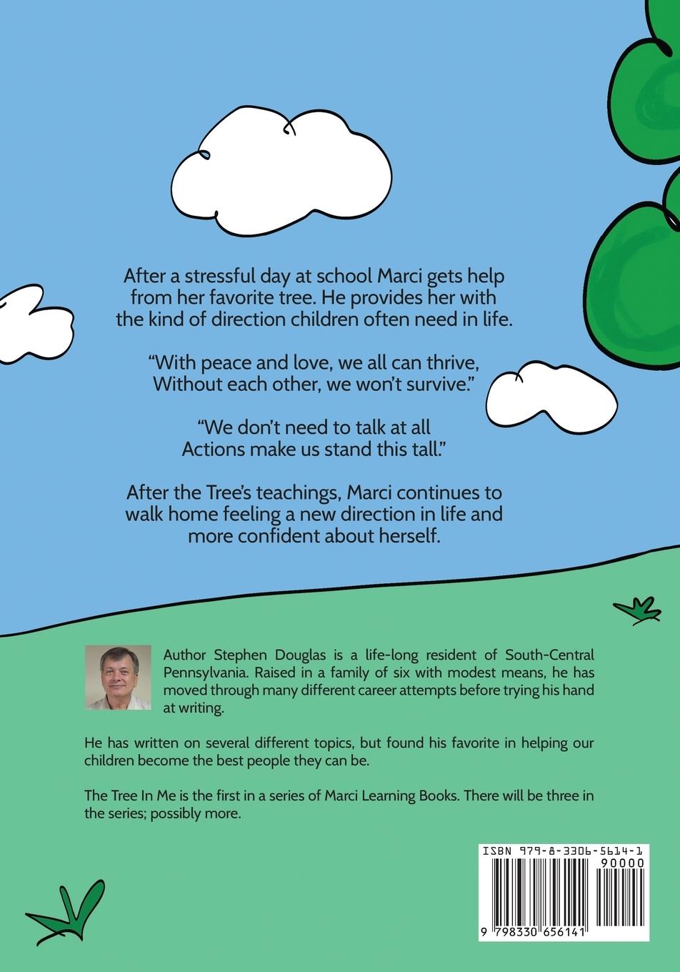 Rückseitencover The Tree In Me