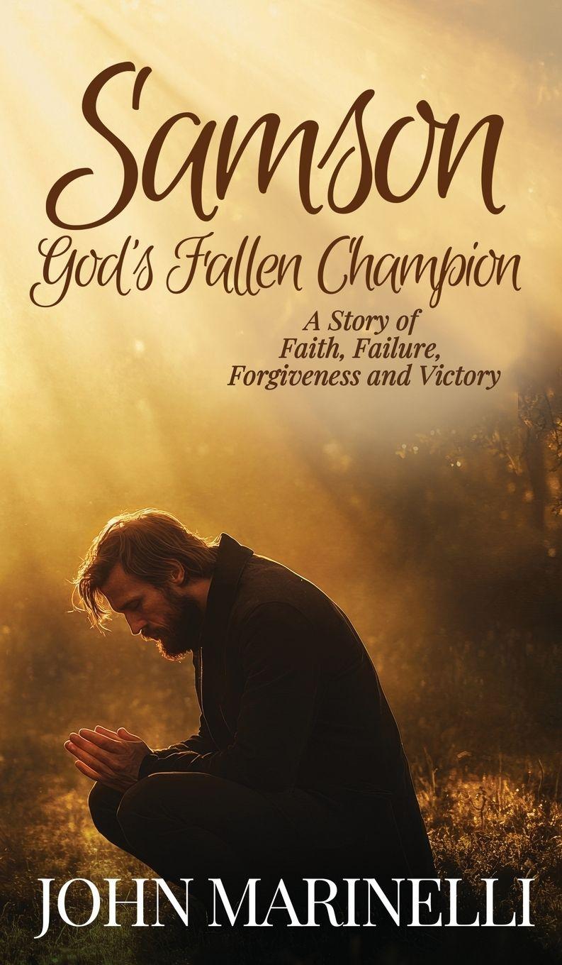Vorderes Coverbild Samson, God's Fallen Champion