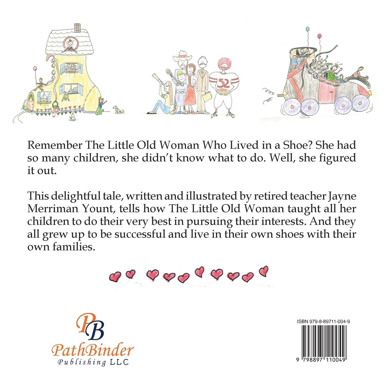 Rückseitencover There's No Business Like Shoe Business