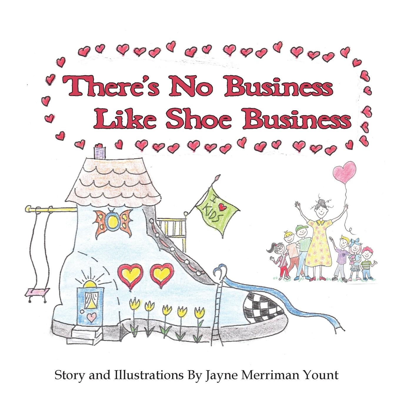 Vorderes Coverbild There's No Business Like Shoe Business