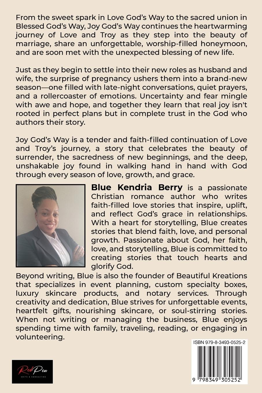 Rückseitencover Joy God's Way