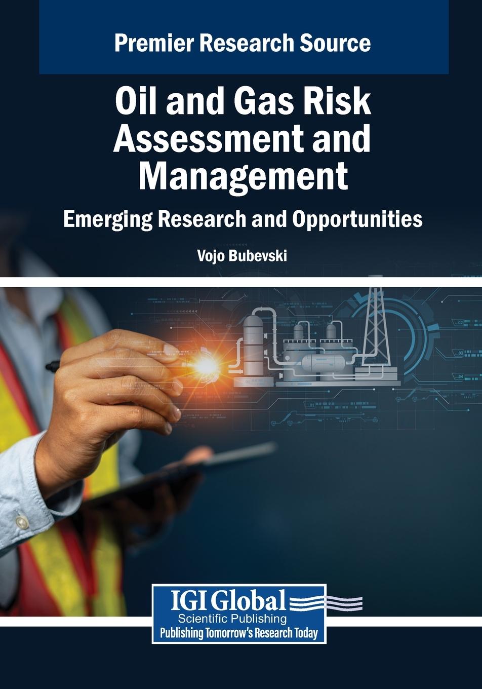 Vorderes Coverbild Oil and Gas Risk Assessment and Management