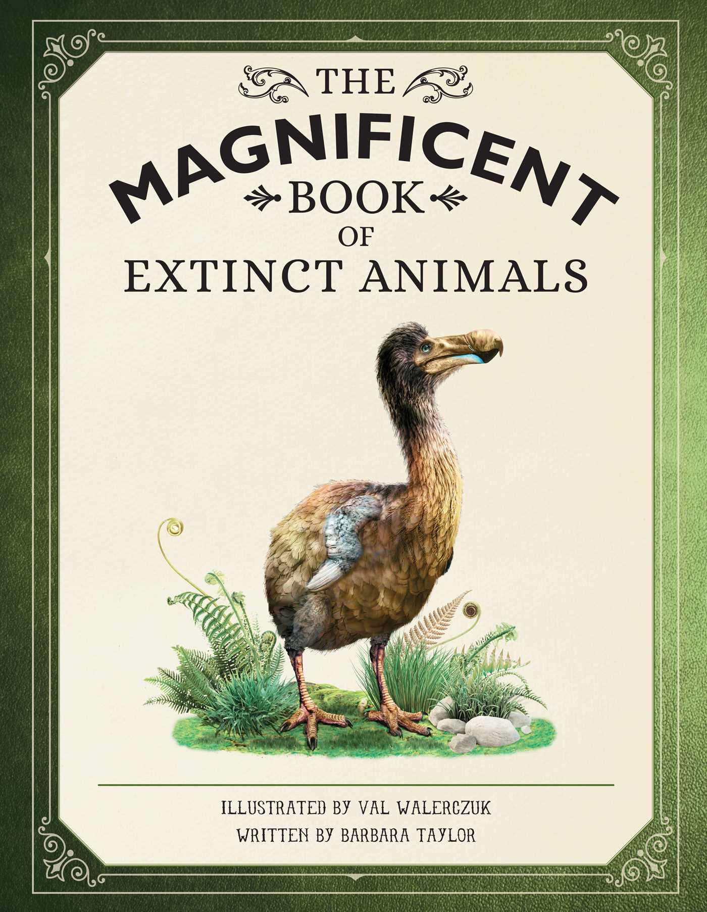 Vorderes Coverbild The Magnificent Book of Extinct Animals