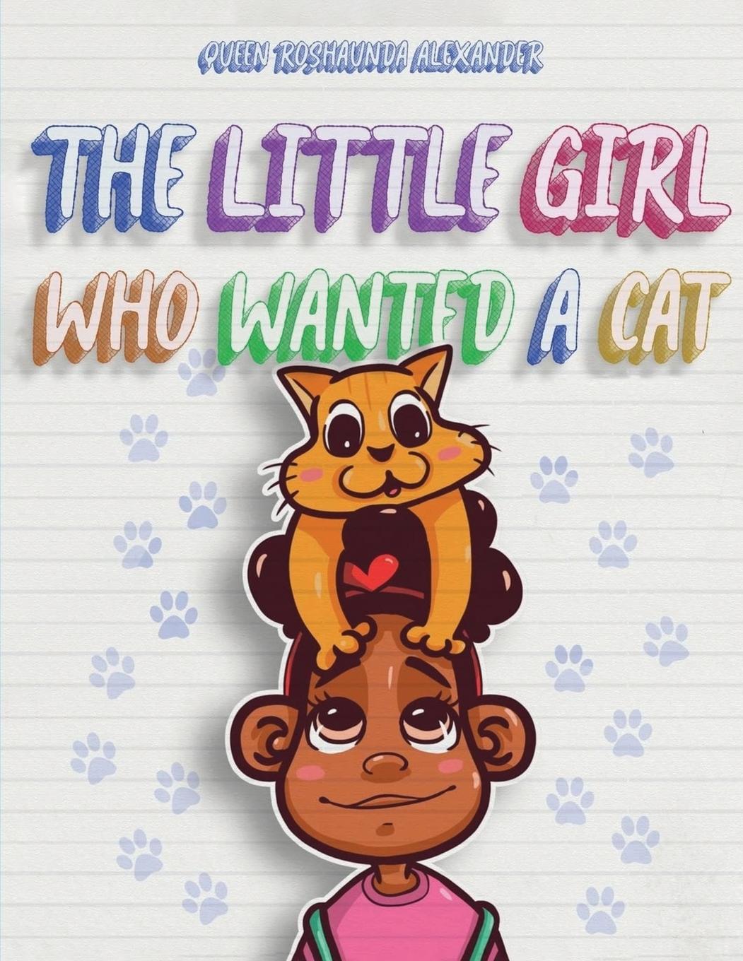 Vorderes Coverbild The Little Girl Who Wanted A Cat