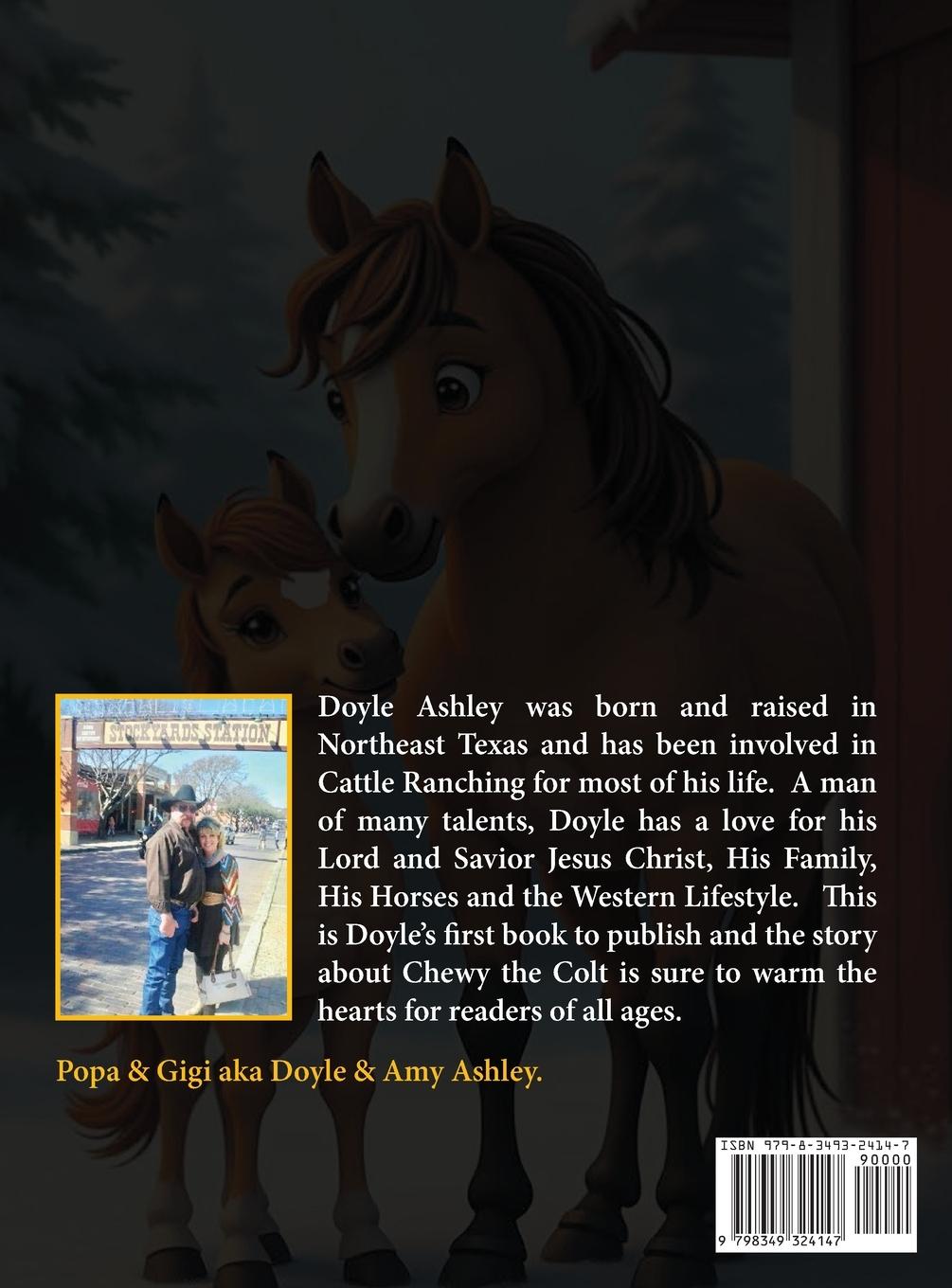 Rückseitencover CHEWY THE COLT GOT LOST IN THE SNOW!