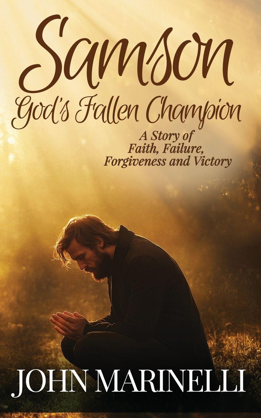 Vorderes Coverbild Samson, God's Fallen champion