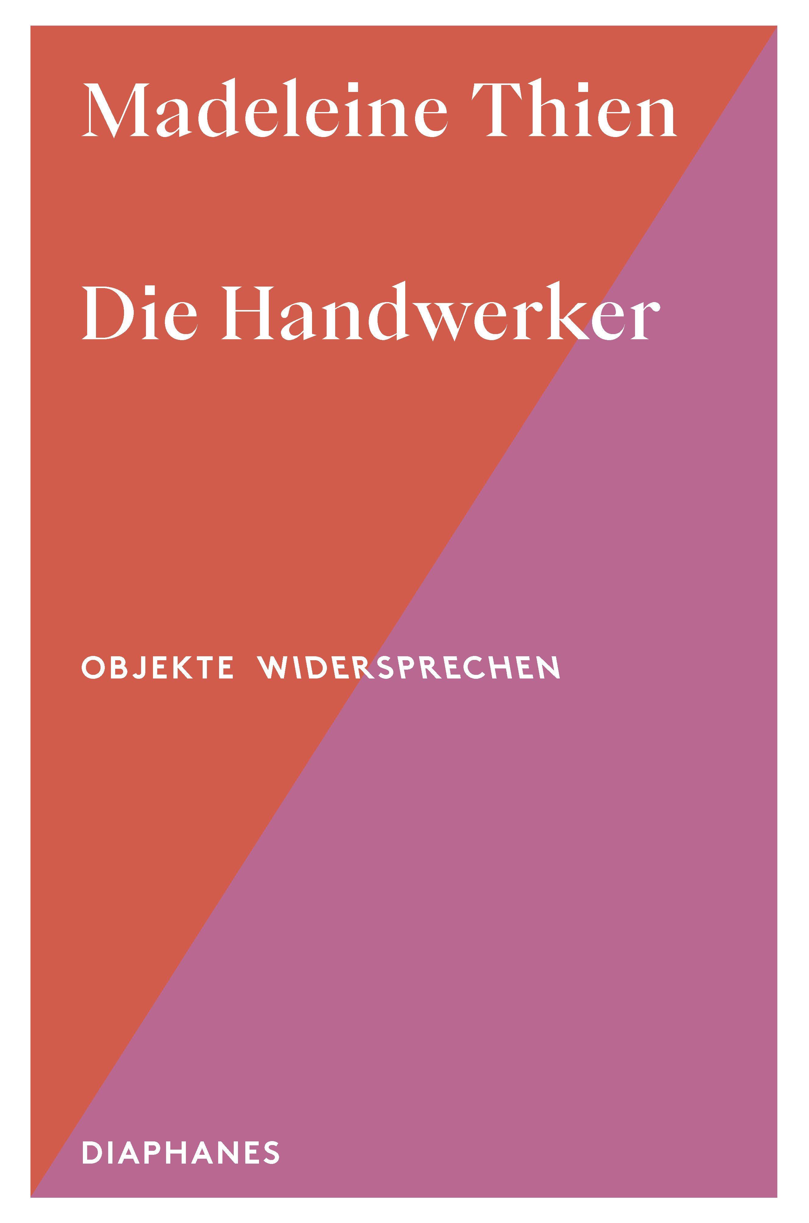 Vorderes Coverbild Die Handwerker