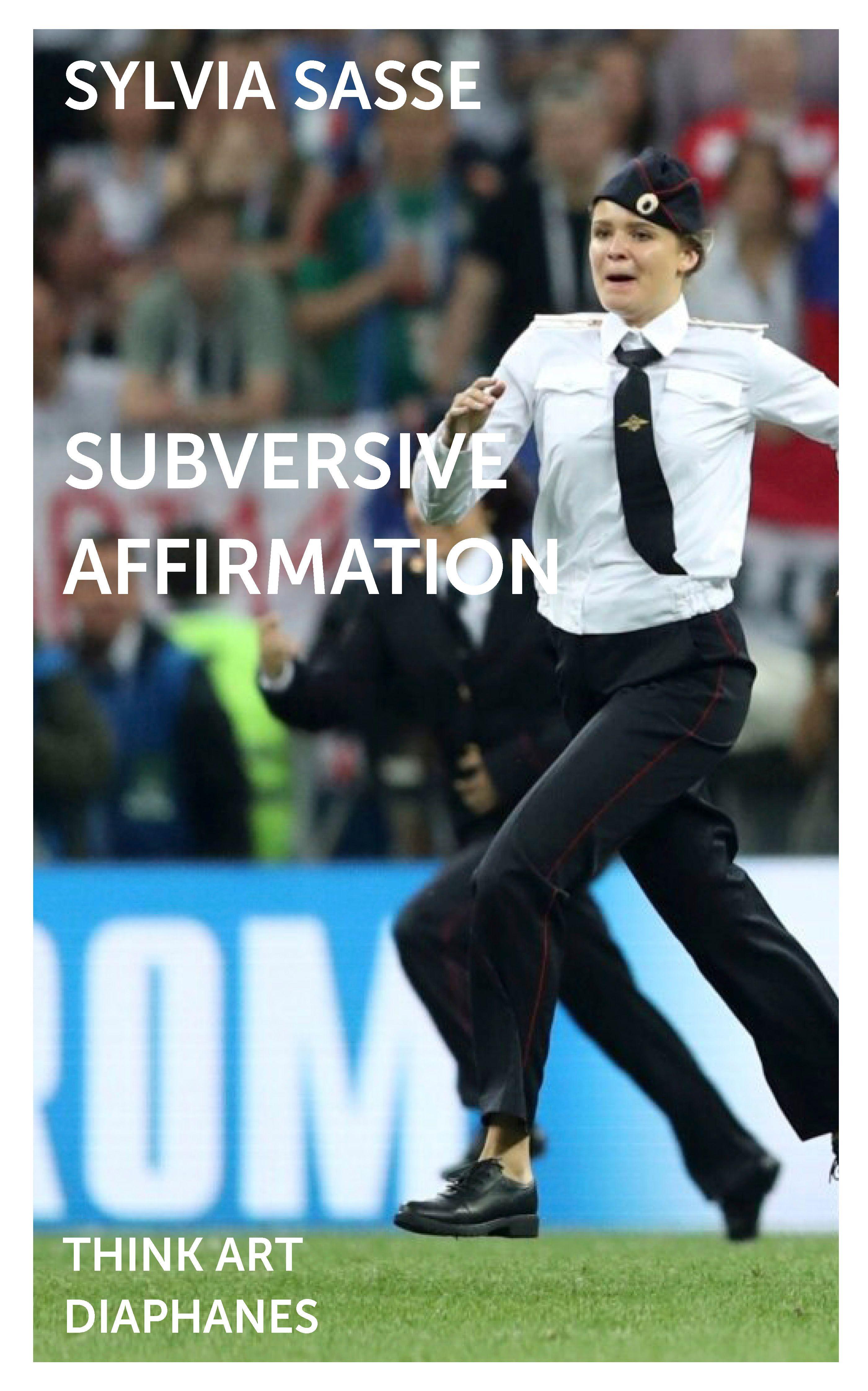 Vorderes Coverbild Subversive Affirmation