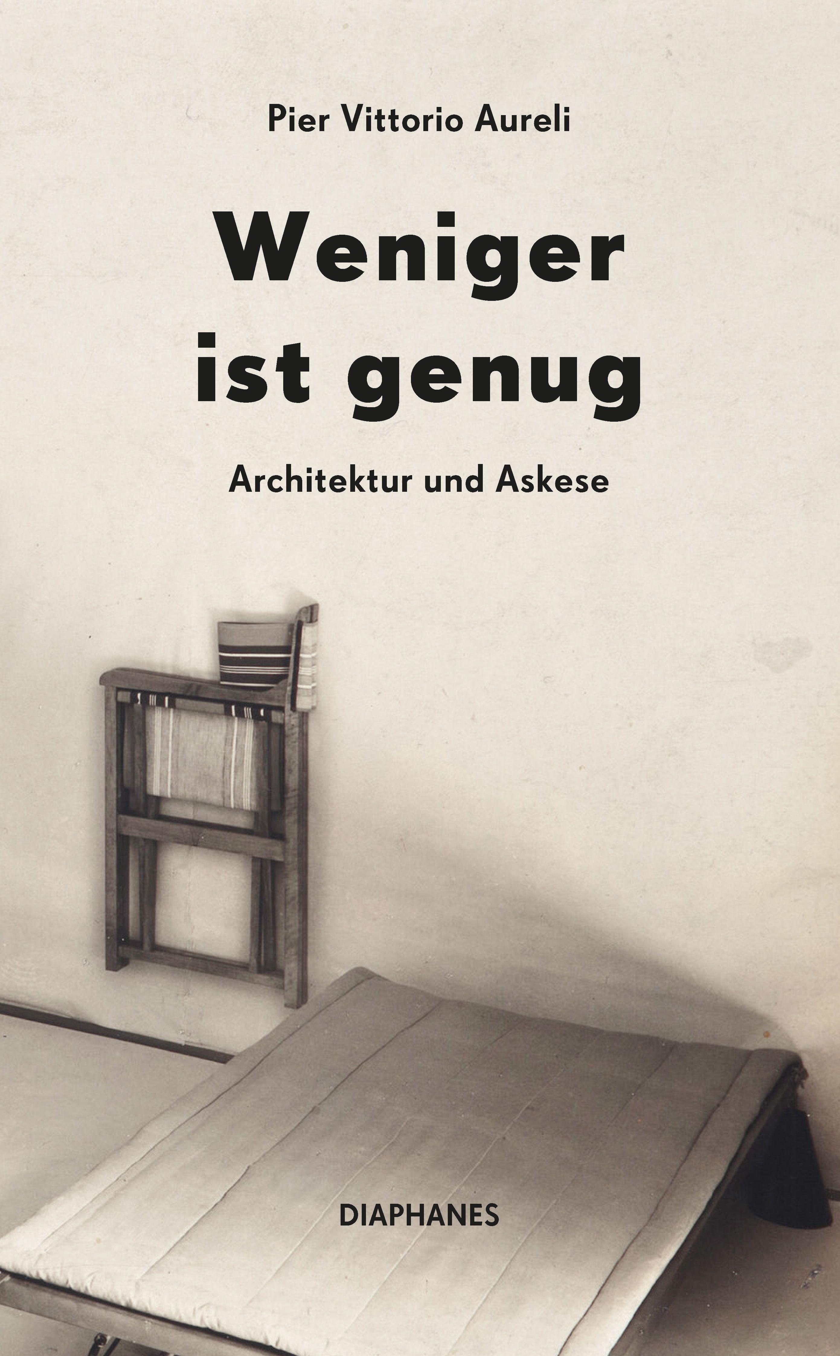 Vorderes Coverbild Weniger ist genug