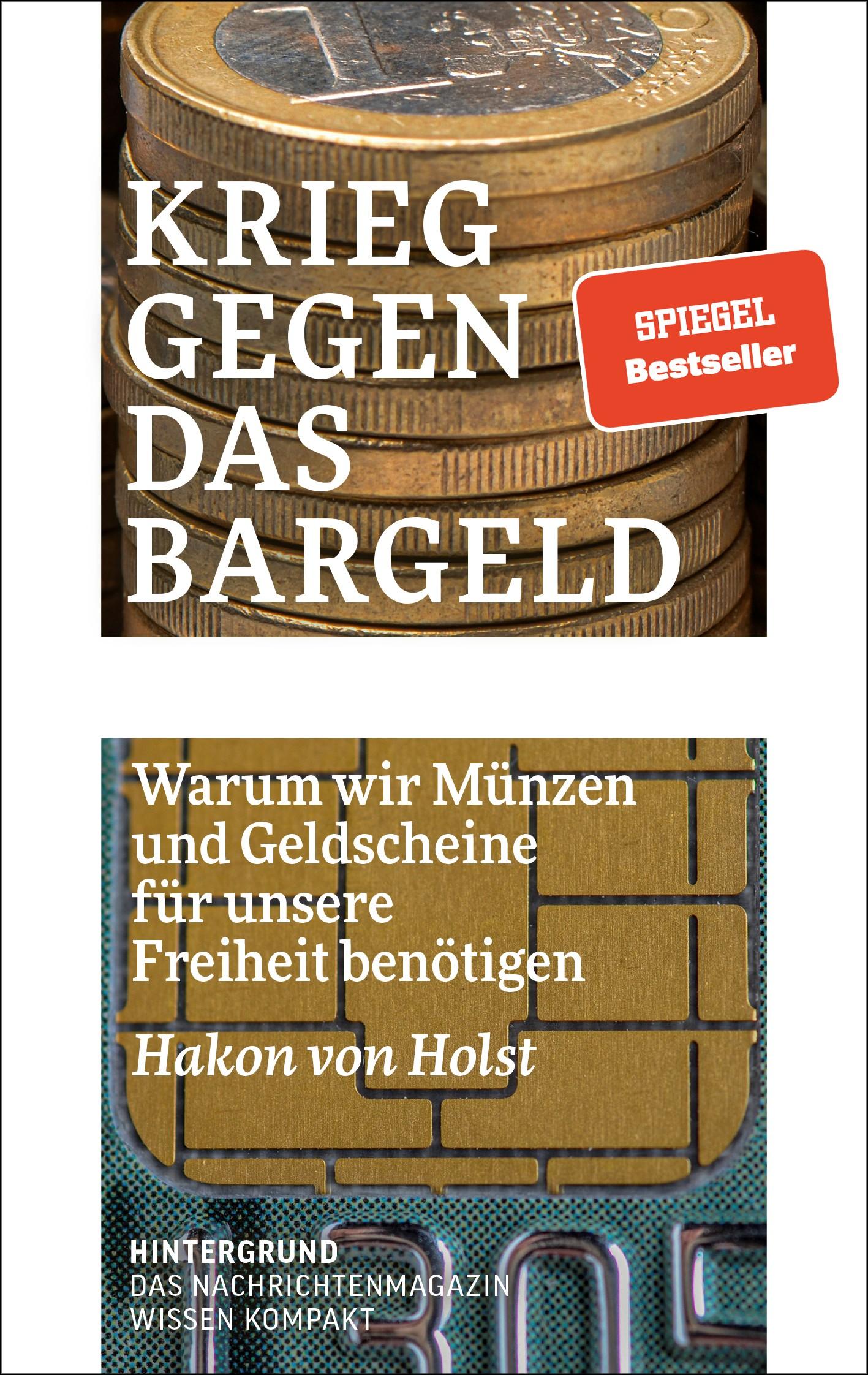 Vorderes Coverbild Krieg gegen das Bargeld