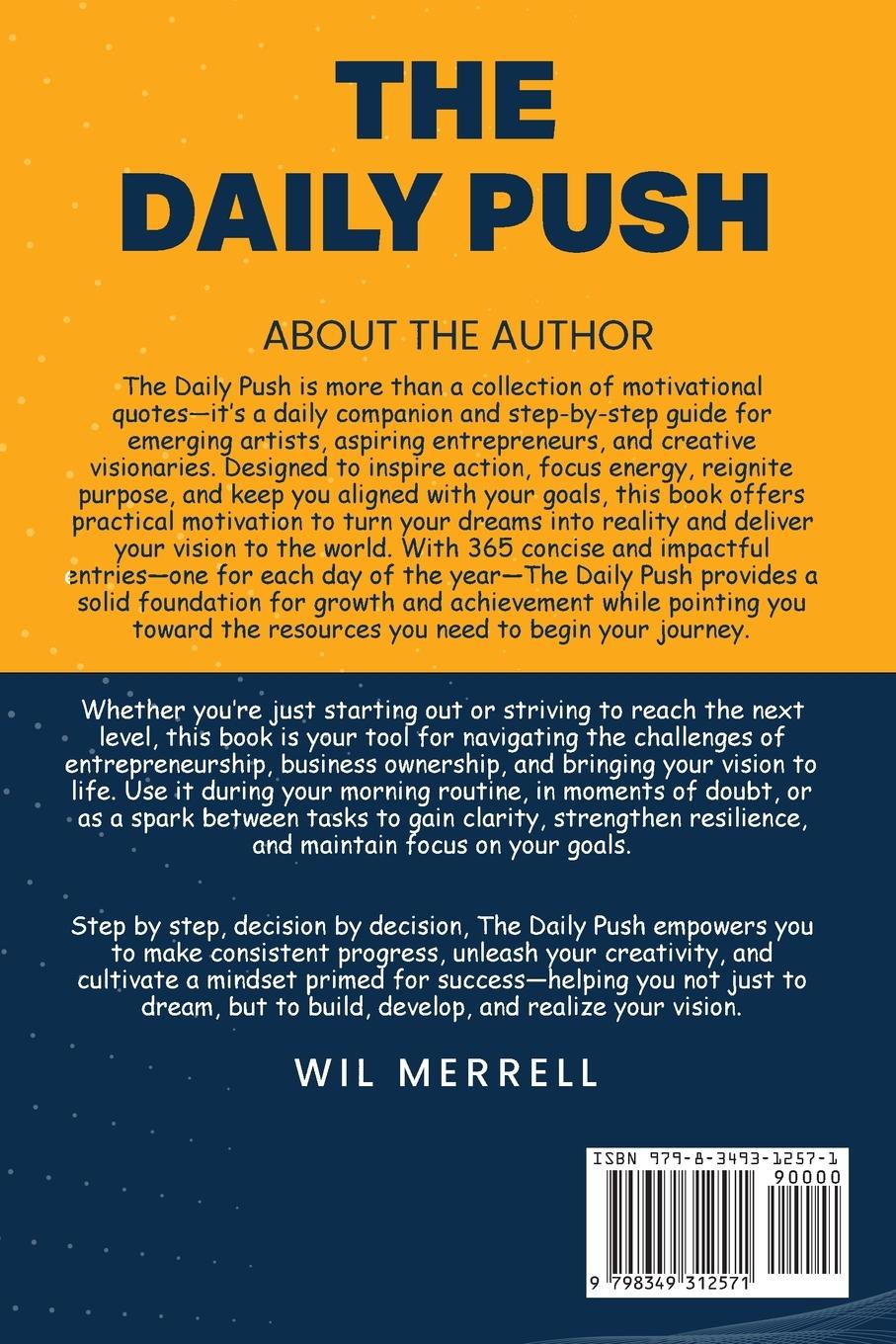 Rückseitencover The Daily Push