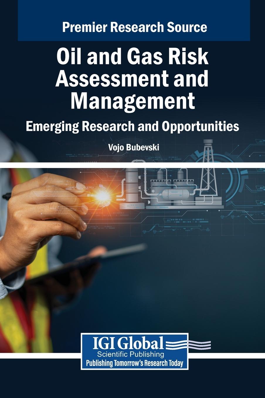 Vorderes Coverbild Oil and Gas Risk Assessment and Management