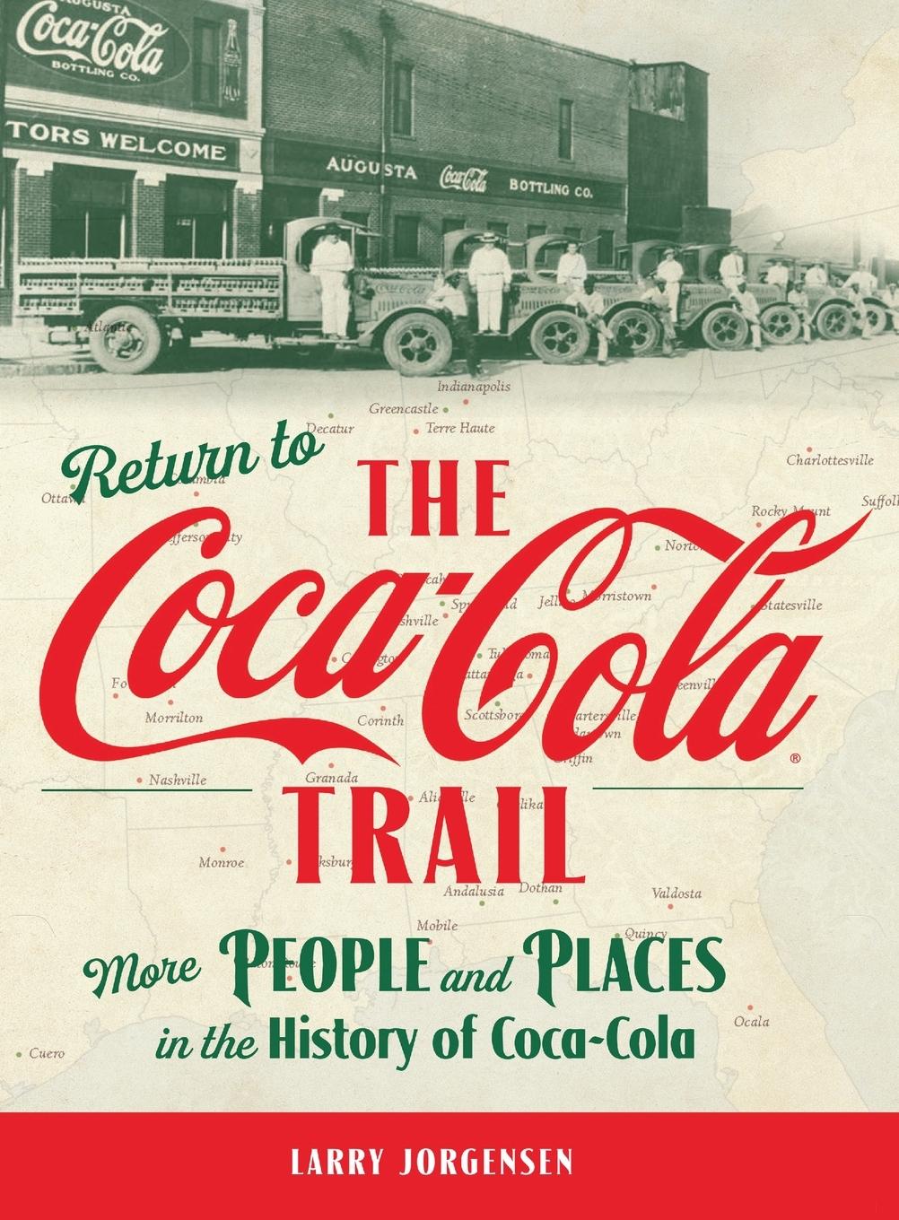 Vorderes Coverbild Return to the Coca-Cola Trail