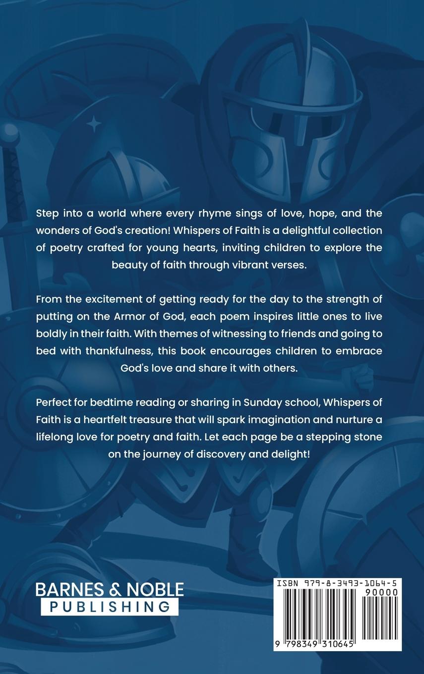 Rückseitencover Whispers of Faith