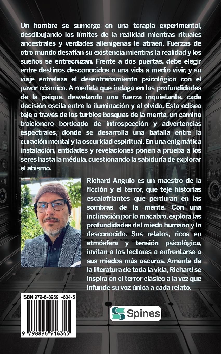 Rückseitencover ShadowDelve, Immersion Oscura, Libro Uno