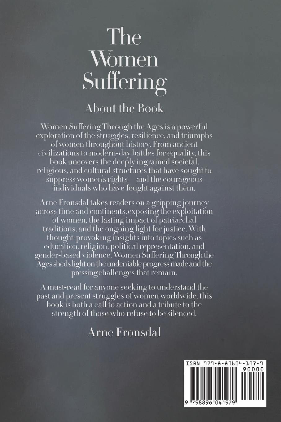 Rückseitencover The Women Suffering