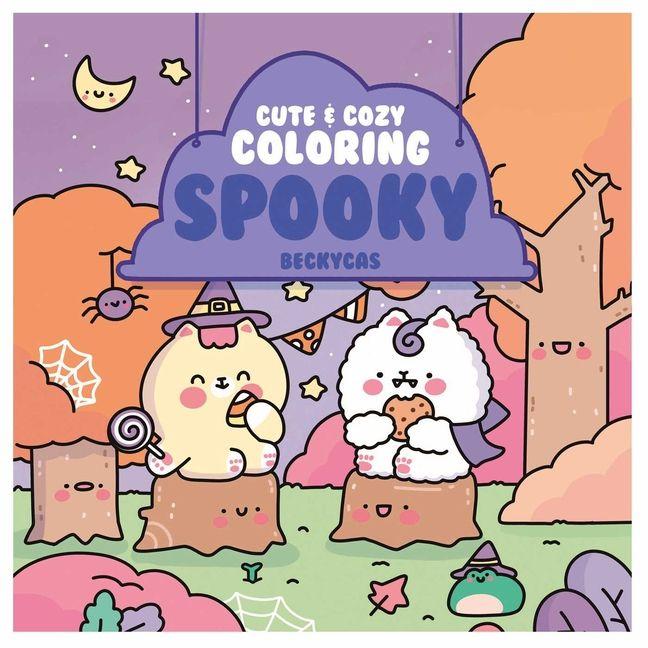 Vorderes Coverbild Cute & Cozy Coloring