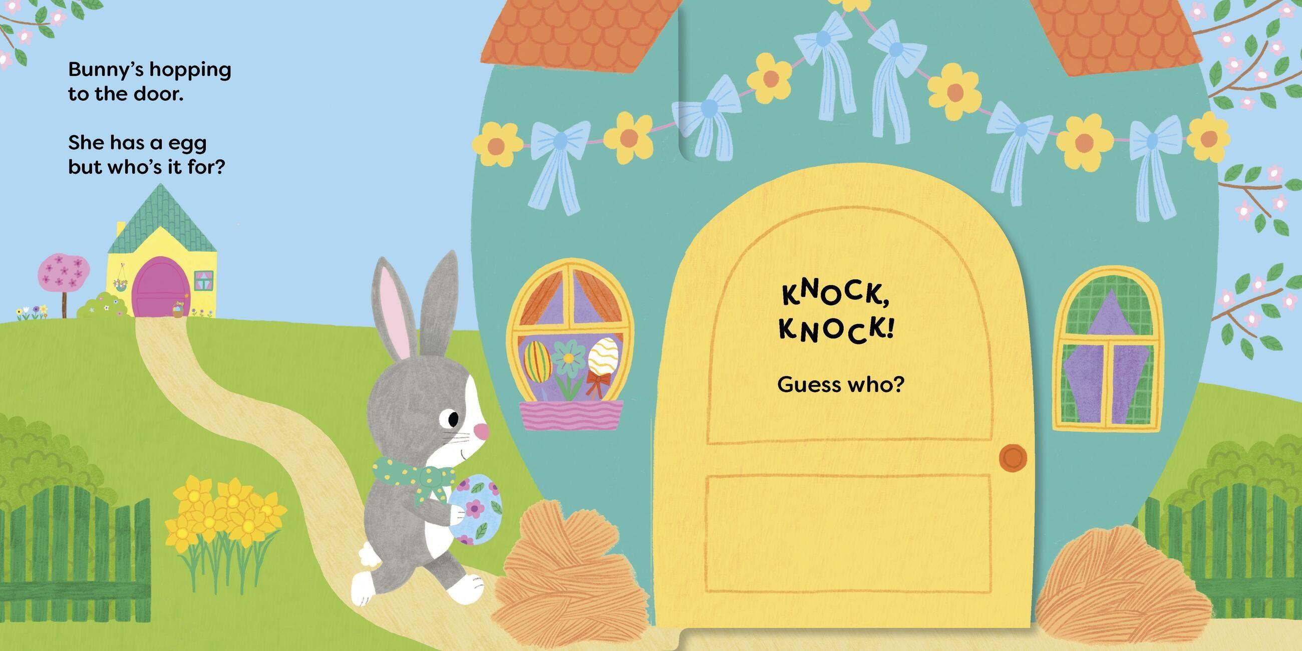 Beispielinhalt (Bild) Guess Who? Happy Easter to You!