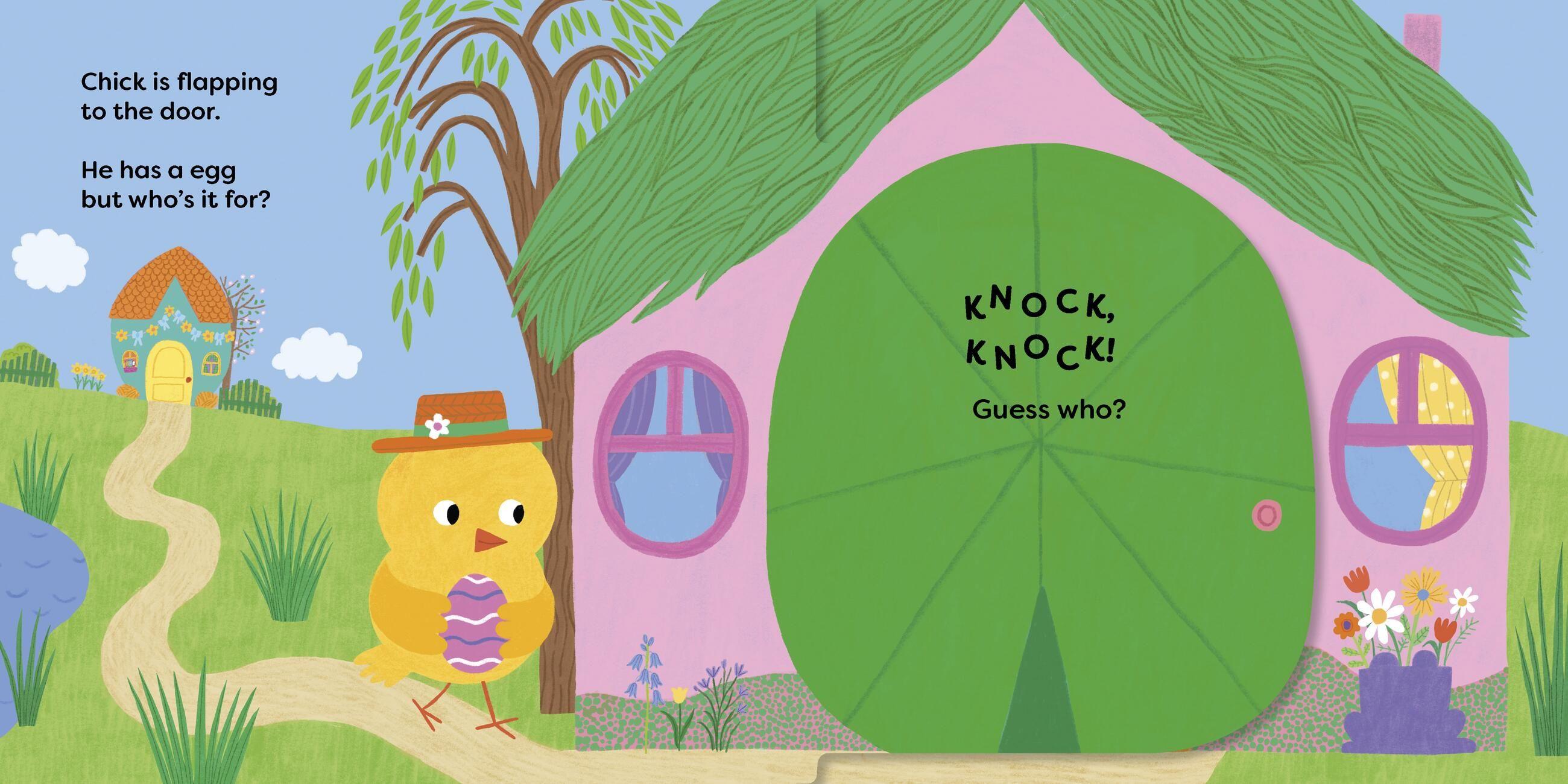 Beispielinhalt (Bild) Guess Who? Happy Easter to You!