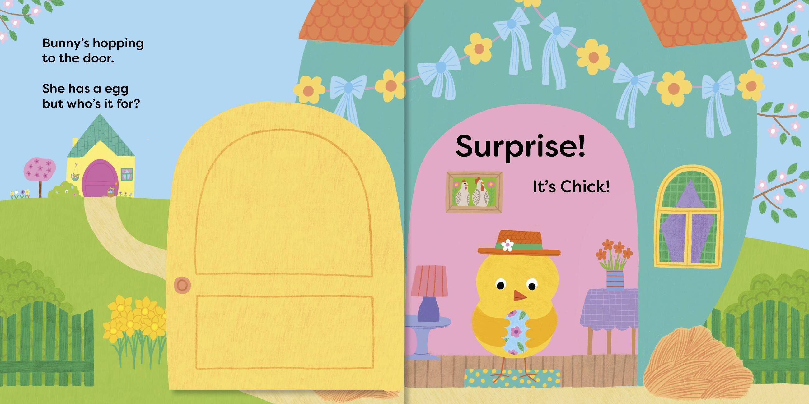 Beispielinhalt (Bild) Guess Who? Happy Easter to You!