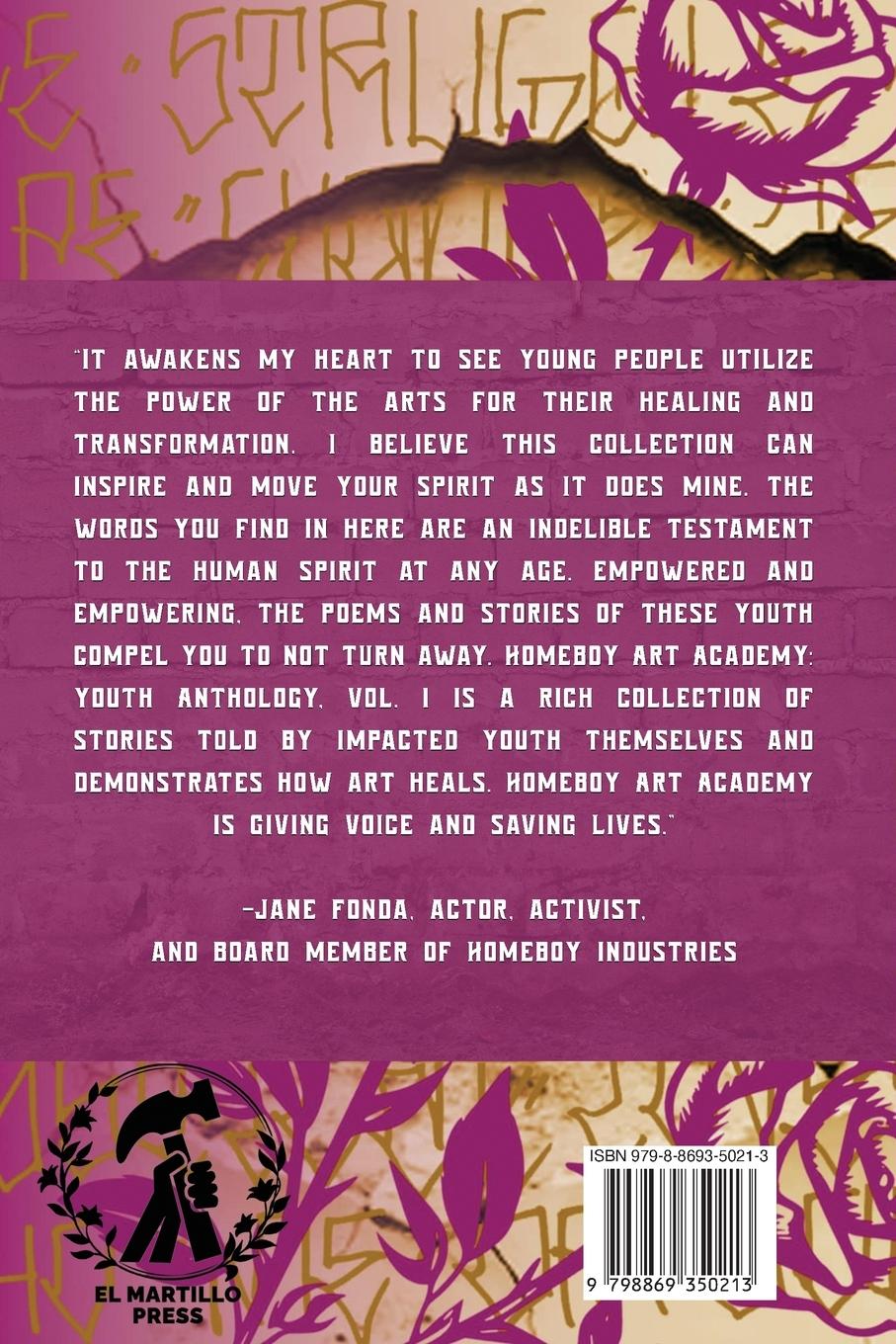 Rückseitencover Homeboy Art Academy