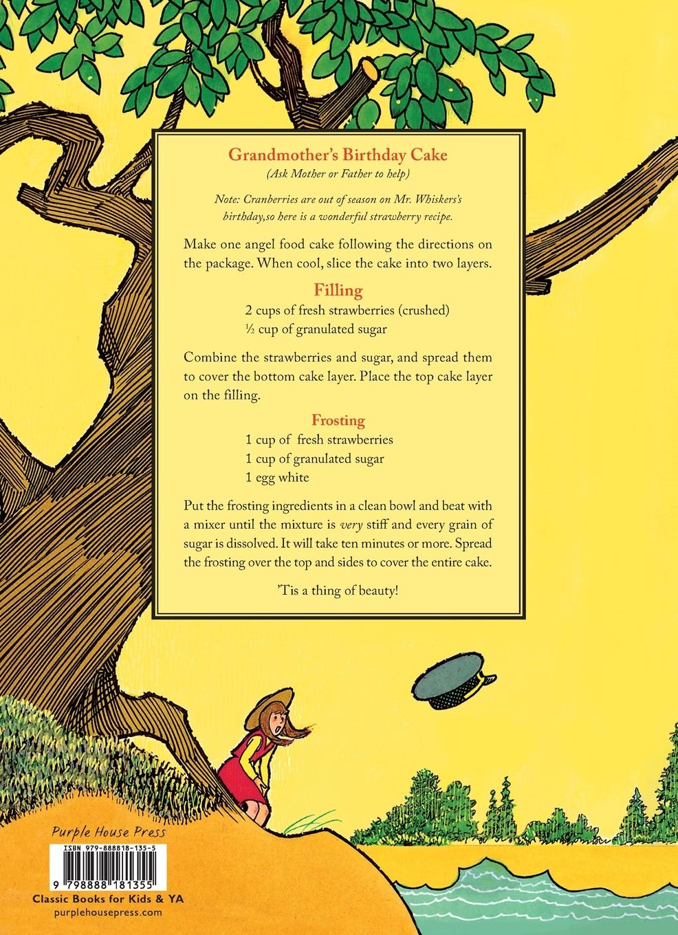 Rückseitencover Cranberry Birthday