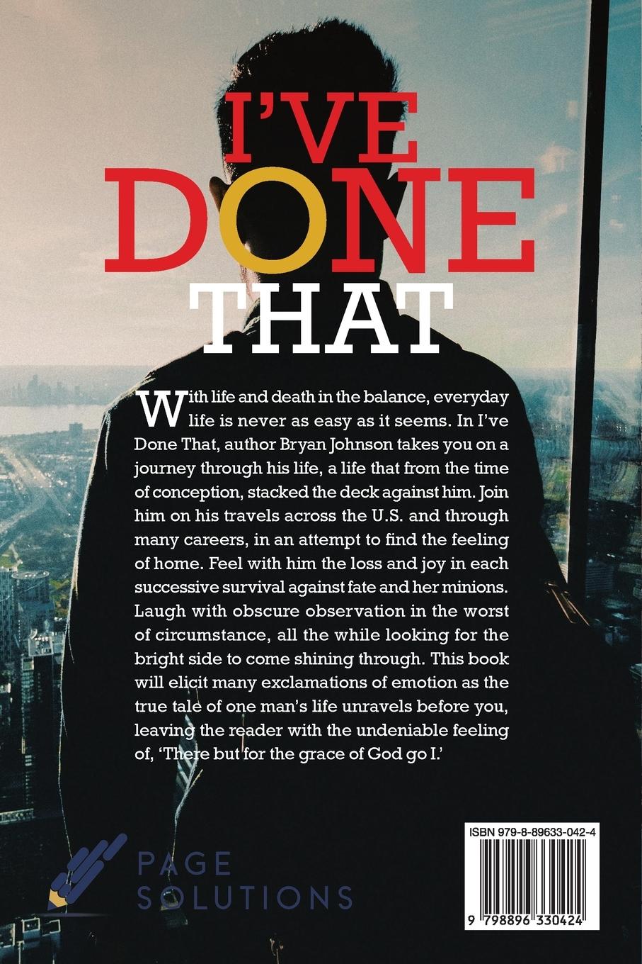 Rückseitencover I've Done That