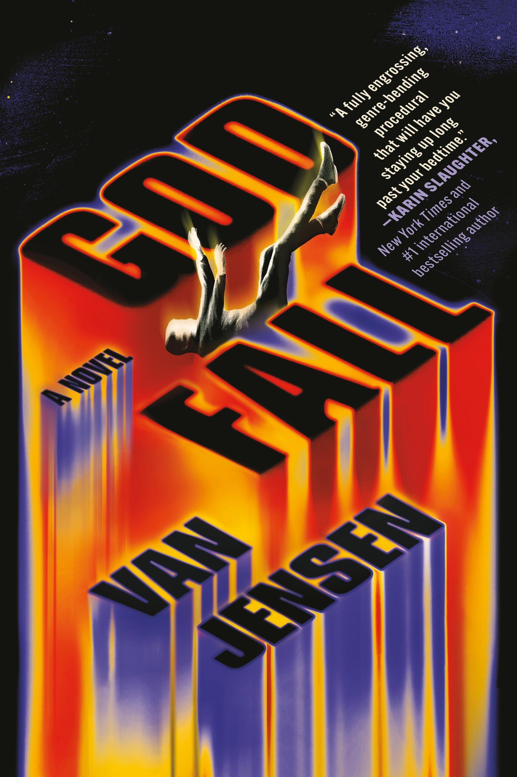 Vorderes Coverbild Godfall