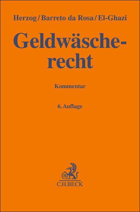 Vorderes Coverbild Geldwäscherecht