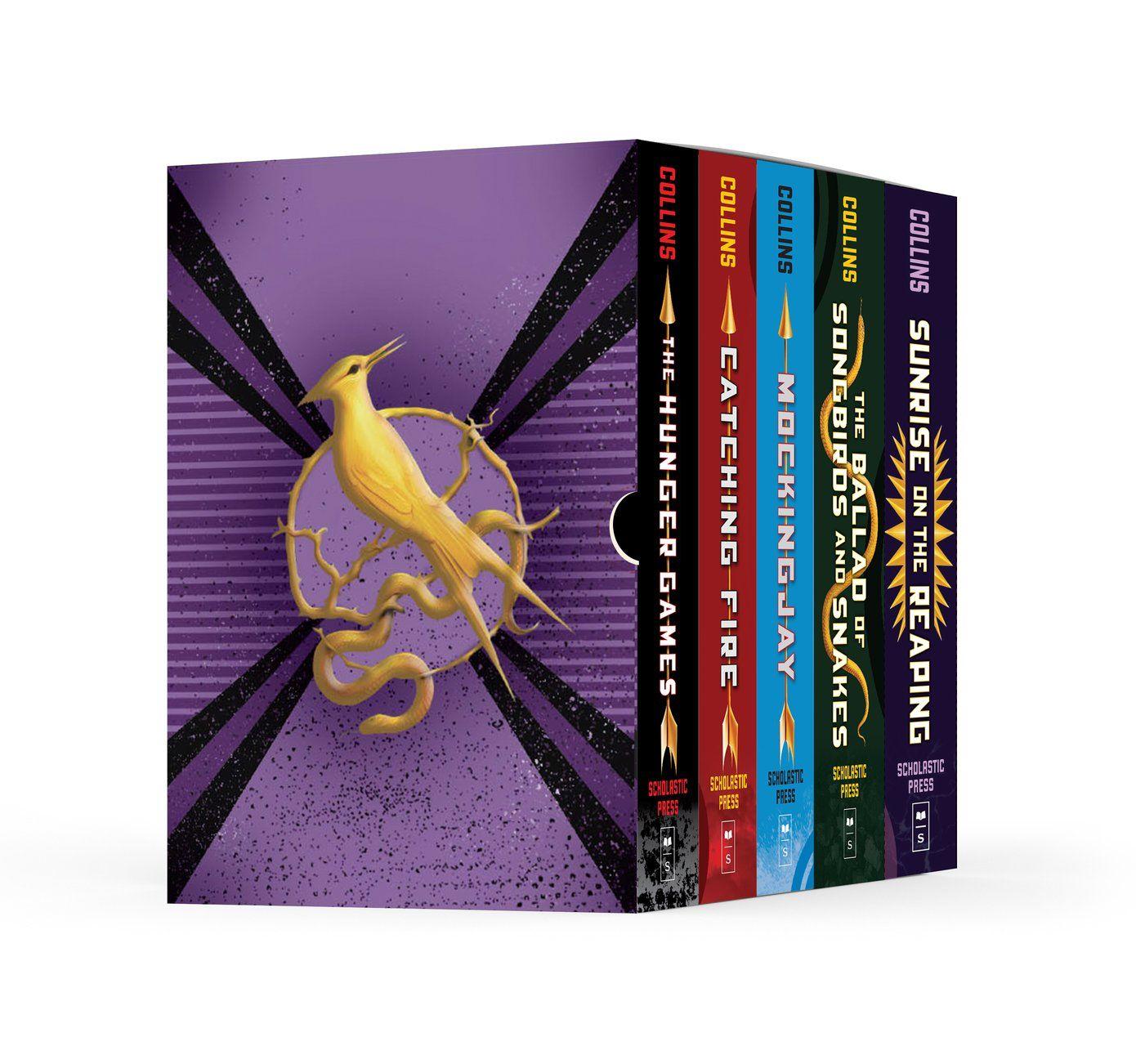 Vorderes Coverbild The Hunger Games 1-5 Box Set