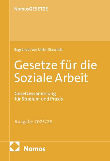 Vorderes Coverbild Gesetze für die Soziale Arbeit