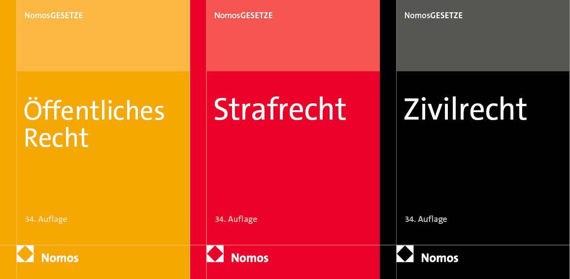 Vorderes Coverbild Öffentliches Recht - Strafrecht - Zivilrecht