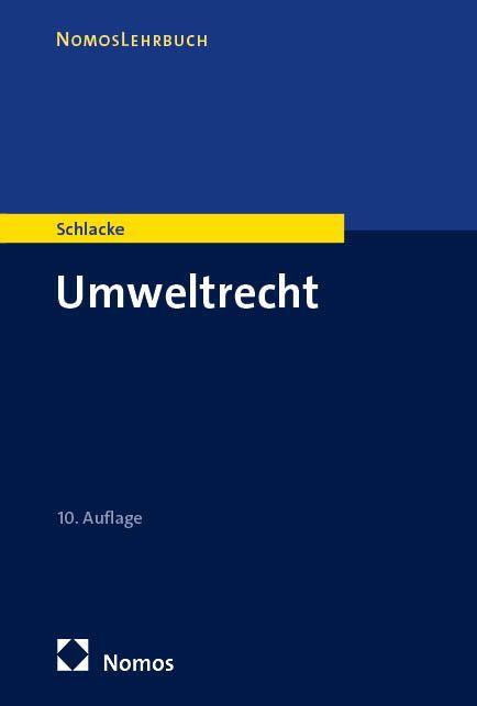 Vorderes Coverbild Umweltrecht