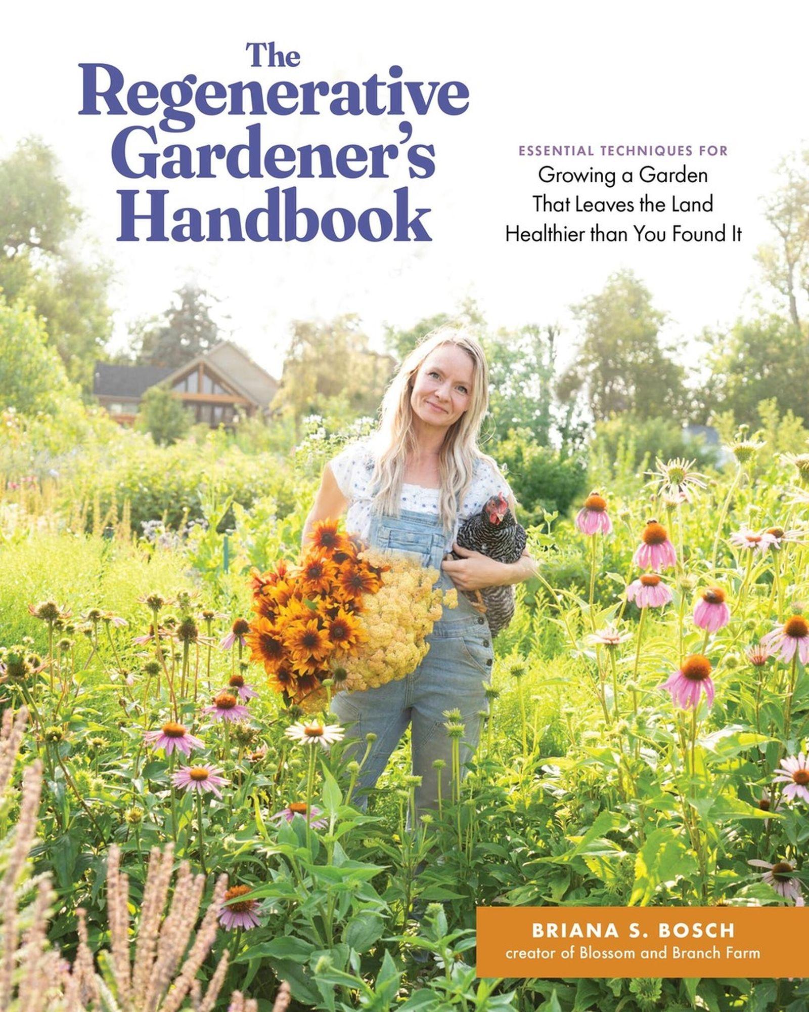 Vorderes Coverbild The Regenerative Gardener's Handbook