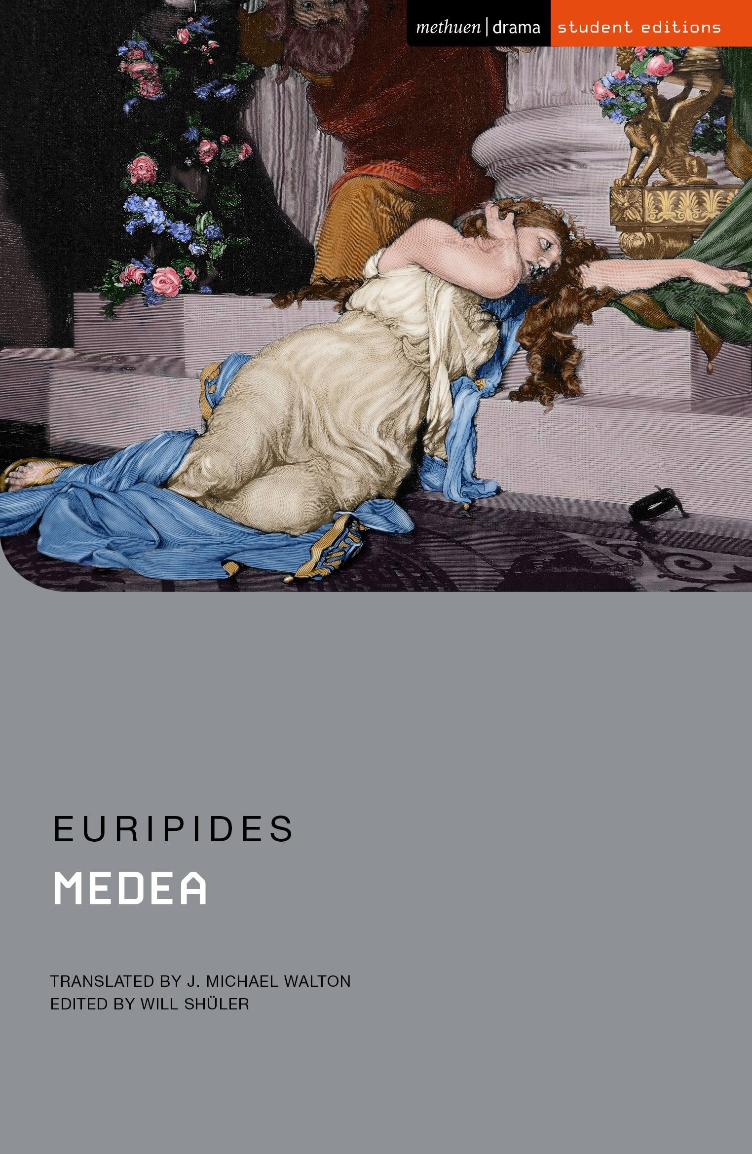 Vorderes Coverbild Medea
