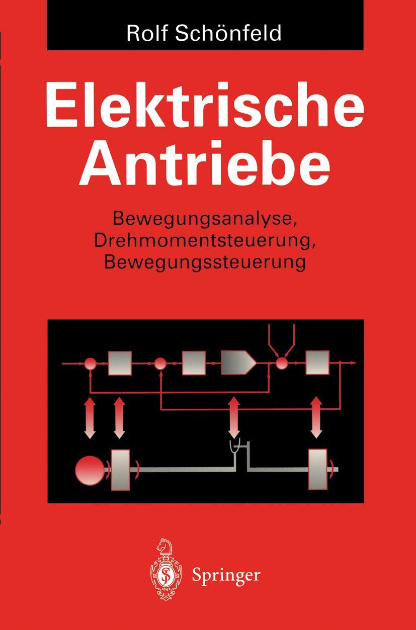 Vorderes Coverbild Elektrische Antriebe