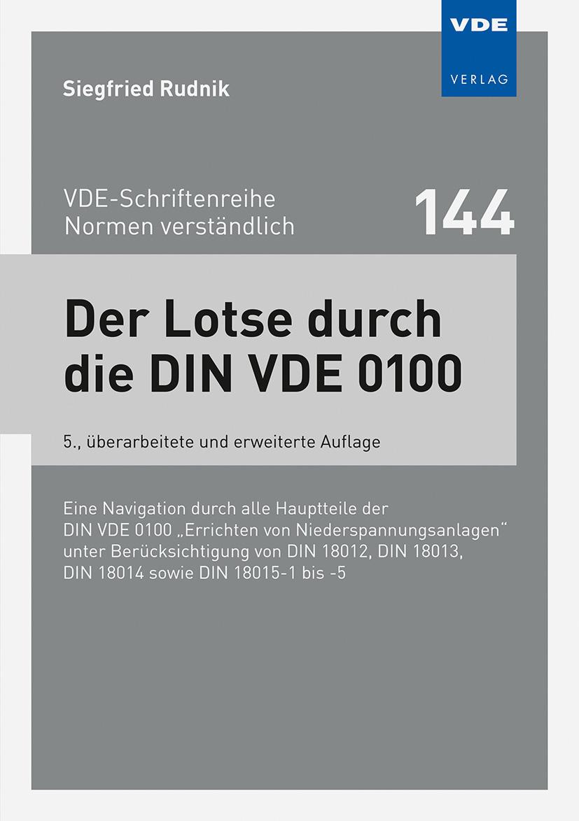 Beispielinhalt (Bild) Der Lotse durch die DIN VDE 0100