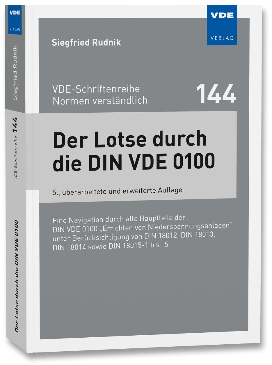 Vorderes Coverbild Der Lotse durch die DIN VDE 0100