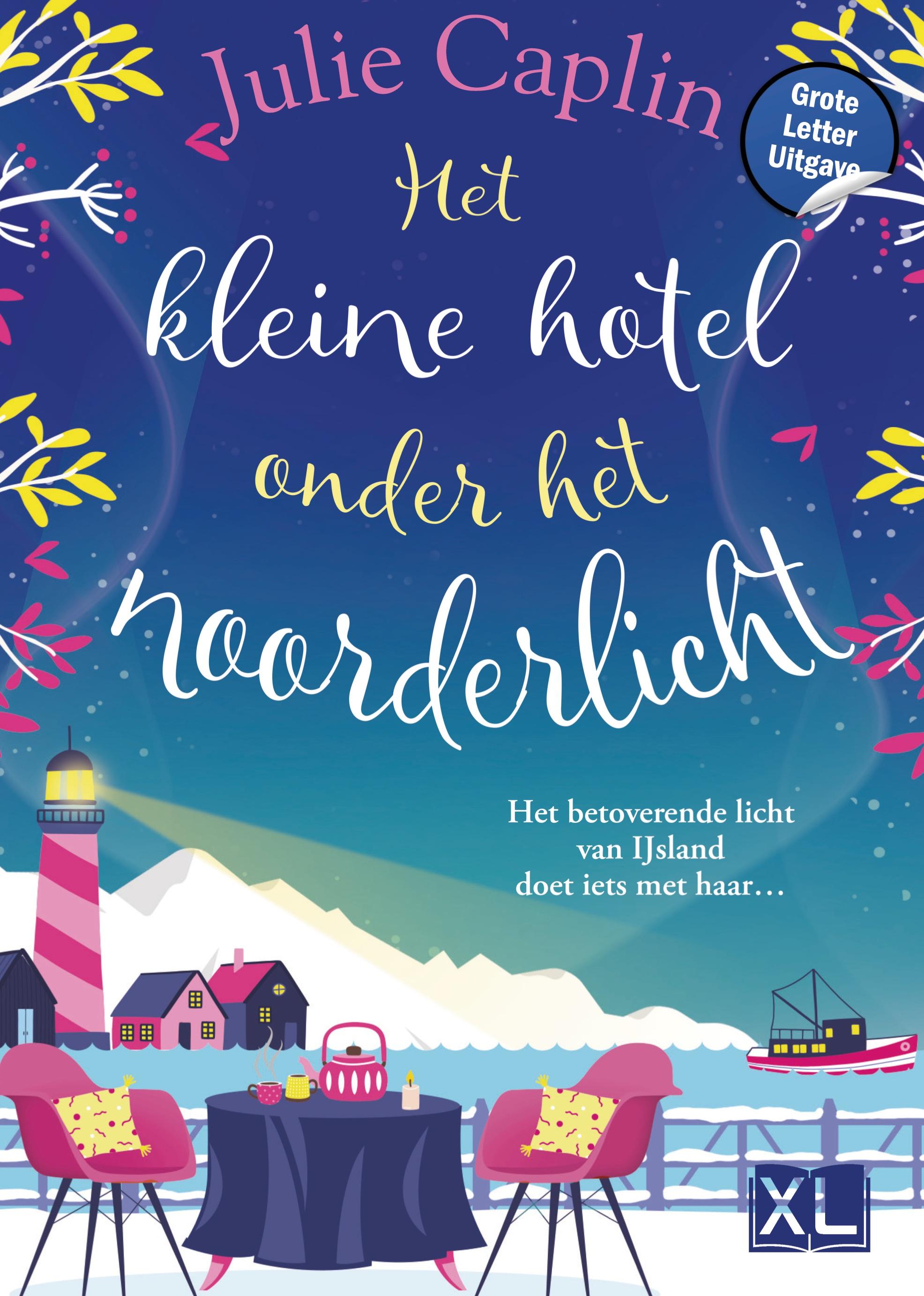 Vorderes Coverbild Het kleine hotel onder het noorderlicht