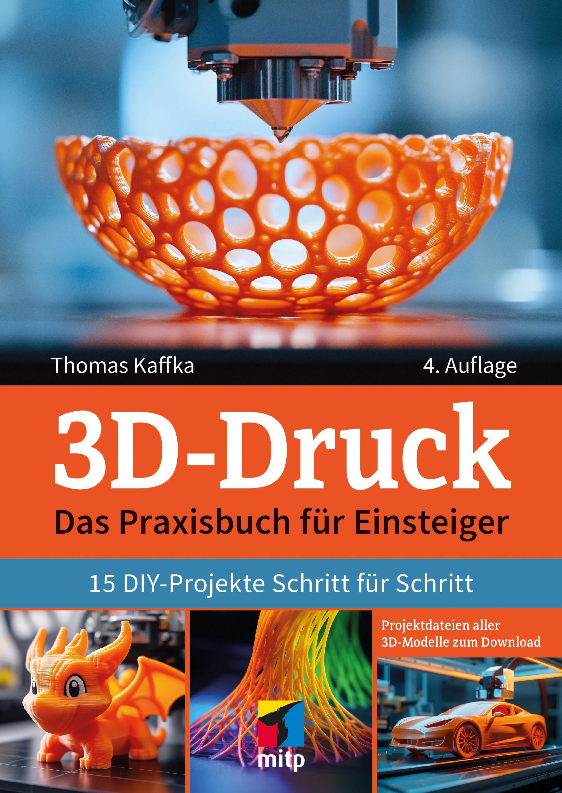 Vorderes Coverbild 3D-Druck