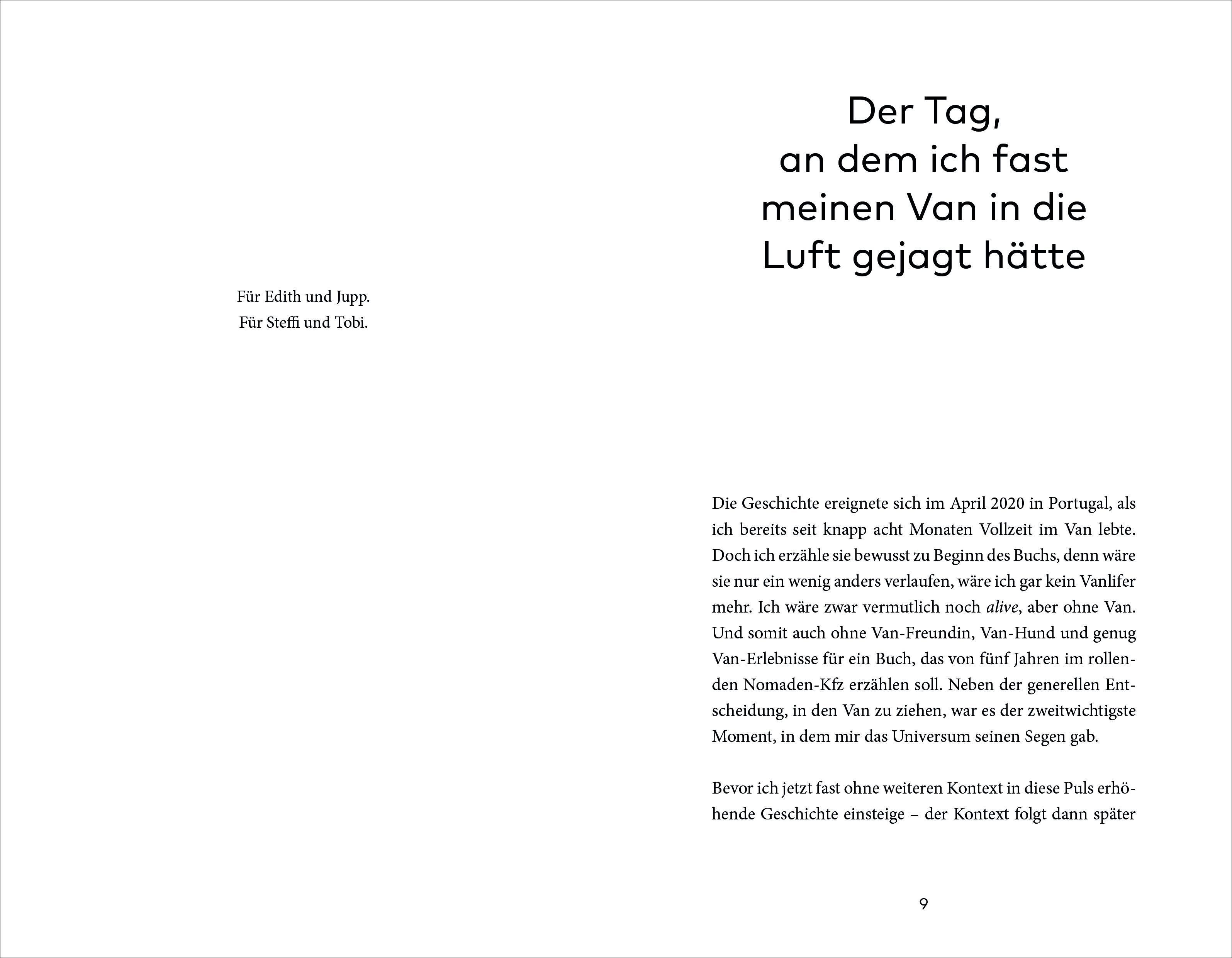 Beispielinhalt (Bild) Ein Zimmer, Küche, Bart