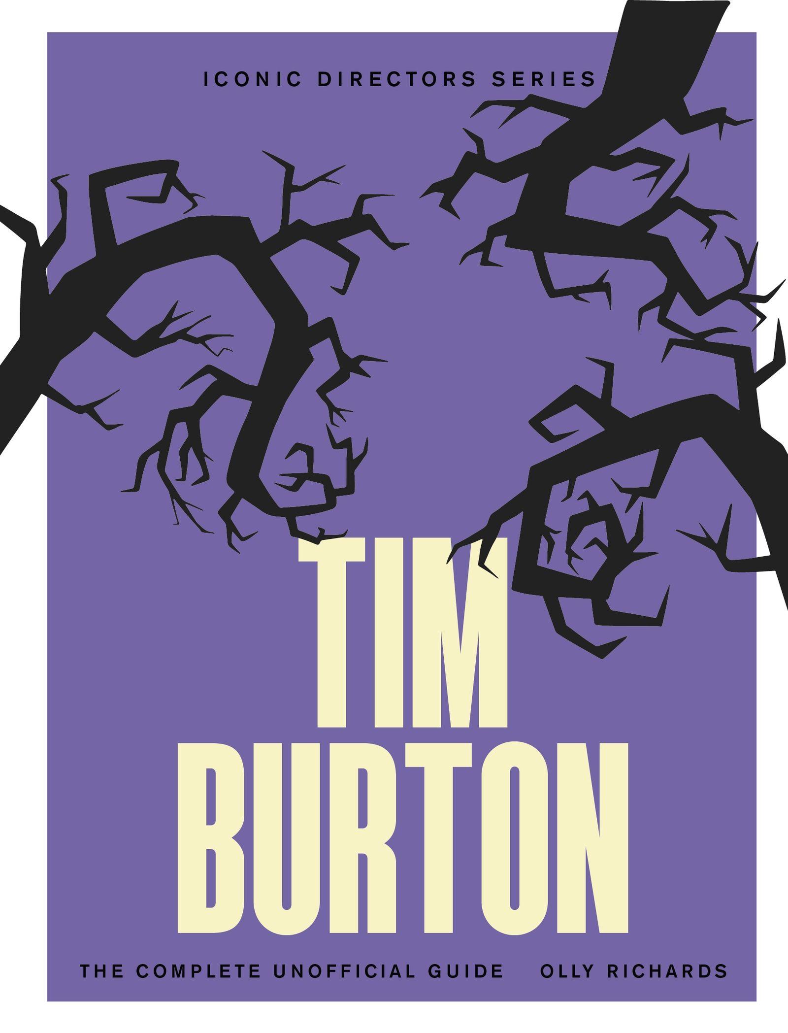 Vorderes Coverbild Tim Burton