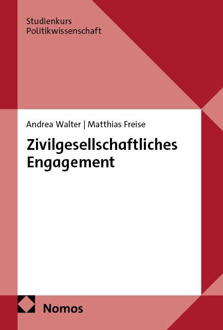Vorderes Coverbild Zivilgesellschaftliches Engagement