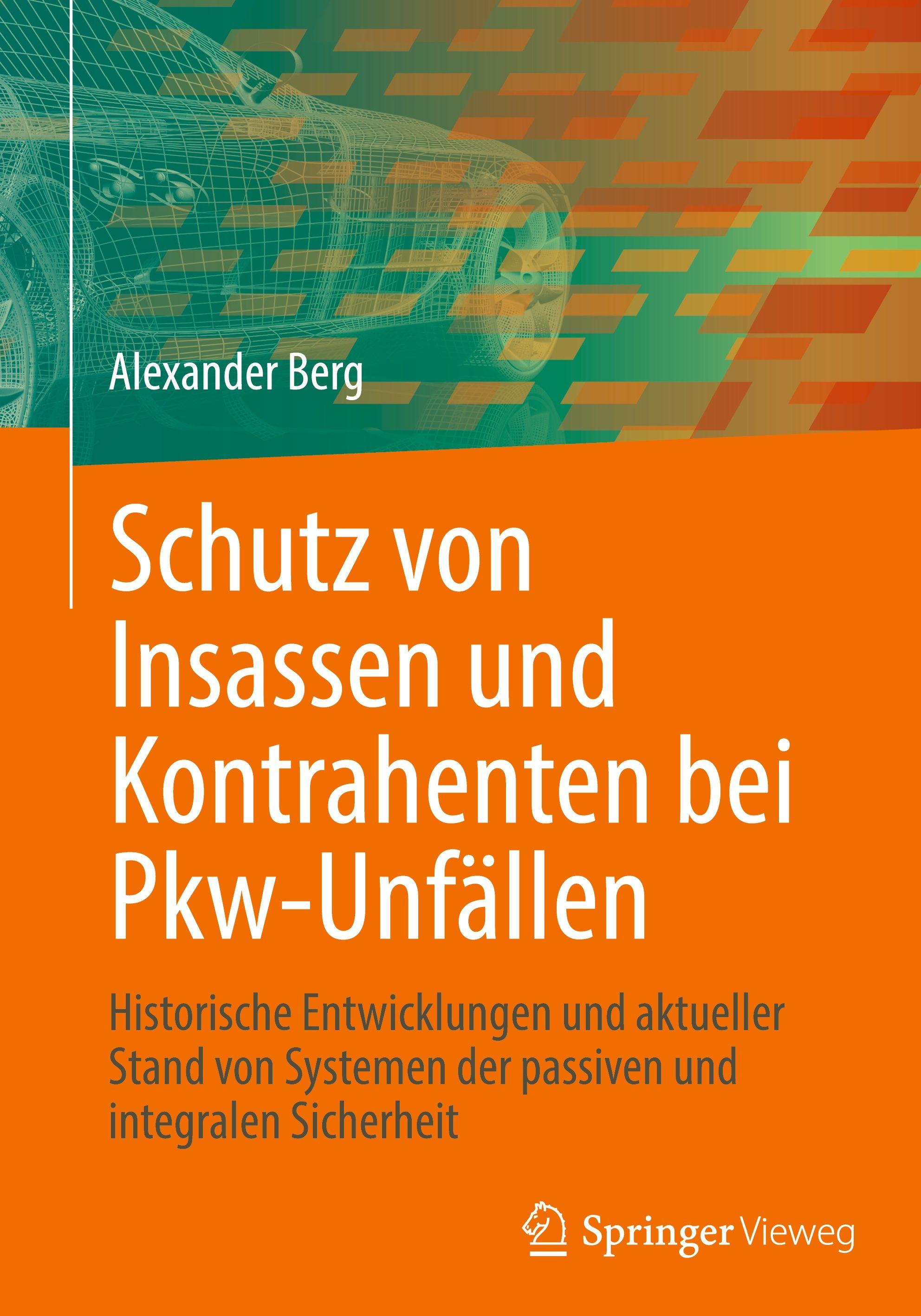 Vorderes Coverbild Schutz von Insassen und Kontrahenten bei Pkw-Unfällen